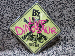 B'z DINOSAUL ダイナソー メモリアルプレート　2017.12.31 名古屋ドーム　LIVE-GYM 2017-2018　