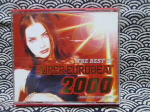 【２CD】ザ・ベスト・オブ・スーパーユーロビート２０００～ノンストップ・メガ・ミックス～