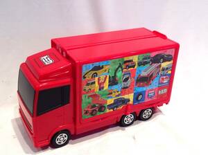 ■10117■トミカ はこぶよトラック ミニカー ケース 収納 ミニカー入れ 車 トラック 玩具 おもちゃ 