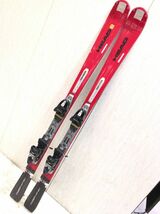 ■8168■HEAD CYBER XP80 156cm TYROLIA TD8 ヘッド スキー板 スキー_画像1