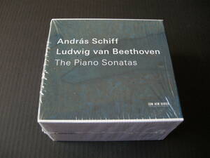 ECM/NEW SERIES「アンドラーシュ・シフ/ベートーヴェン:ピアノソナタ全集」(ANDRAS SCHIFF/BEETHOVEN:THE PIANO SONATAS)(11枚組BOX/独盤）