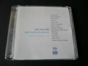 SACD「LINN/SACD サンプラー」(LINN RECORDS/SUPER AUDIO CD SAMPLER)(非売品/EU盤）