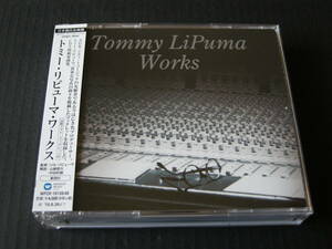 「トミー・リピューマ・ワークス」(TOMMY LIPUMA WORKS)(帯付き3枚組/WARNER MUSIC/日本独自企画盤）