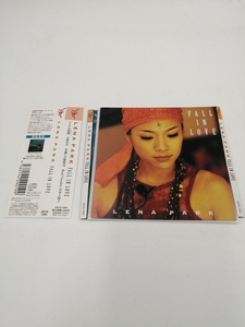 CD FALL IN LOVE LENA PARK 帯付　ソフトケース