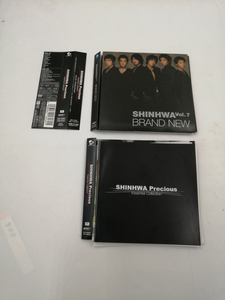 CD シンファ シンファ・プレシャス エッセンシャル・コレクション CD+DVD 他計2枚　ソフトケース