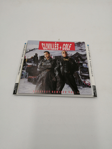 CD Clivilles & Cole GREATEST REMIXE ソフトケース