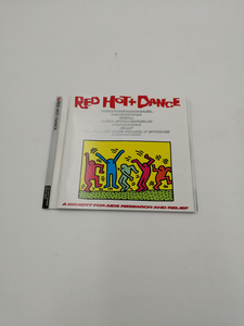 CD RED HOT ＋ DANCE レッドホットダンス ＋ ダンス ソフトケース