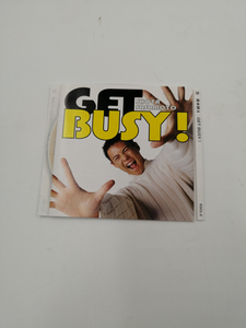 CD 笹本將太 GET BUSY！ソフトケース