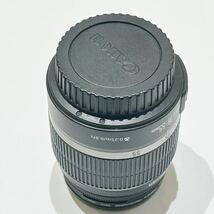 Canon キャノン EFS 18-55mm レンズ IMAGE STABILIZER 0.25m/0.8ft 58mm_画像2