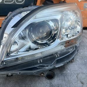 トヨタ マークXジオ ANA10 ヘッドライト 左 72-2 HID P7254 バラスト 85967-20020 031100-0570 ZIO 中古 ヘッドランプ