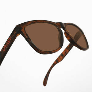 交換用レンズ ブロンズ 偏光 茶 OAKLEY FROGSKINS Dark Bronze Brown Polarized オークリー フロッグスキン ブラウン