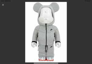 BE@RBRICK NIKE TECH FLEECE N98 1000％