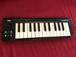 KORG microKEY Air ワイヤレスMIDIキーボード　新品同然