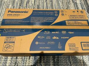 パナソニック Panasonic ディーガ DIGA ブルーレイレコーダー DMR-2W201 2TB ２チャンネル同時録画 新品 未開封 格安