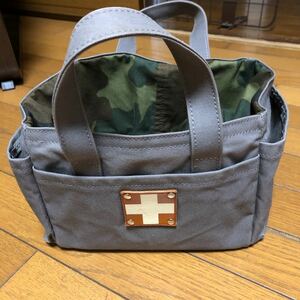 used品☆木の庄帆布カートバック売切り！