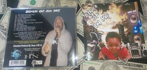 MR.44 Birth Of An MC 12曲入 Tiana Marie嬢 nicotine Cha-Cha DMG インディラップ