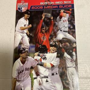 MLB ボストンレッドソックス 2008年度 メディアガイド 英語 boston red sox Media Guide 松坂 岡島 フランコーナ ウェイクフィールド