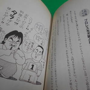  『プロレスラーになる方法～絶対に役立つ決定版～』 著：ミスター高橋 1994年 第1版第1刷 発行：ベースボールマガジン社の画像4