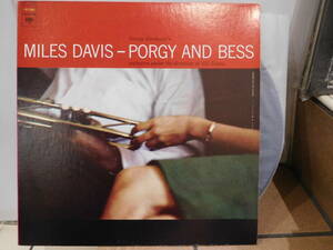 ○MILES DAVIS/PORGY AND BESS USA輸入再発盤LPレコード　PC 8085