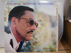 ○デューク・ジョーダン DUKE JORDAN/ミッドナイト・ムーンライト MIDNIGHT MOONLIGHT LPレコード　ULS-6041-S