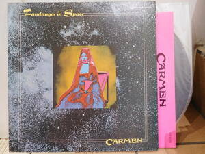 ○カルメン CARMEN/宇宙の血と砂 FANDANGOS IN SPACE 見開きLPレコード　EOP-81030