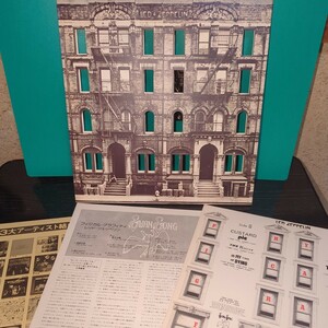 Led Zeppelin Physical Graffiti レッド・ツェッペリン フィジカル・グラフィティ 国内盤