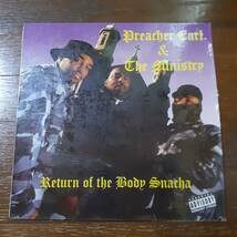 PREACHER EARL & THE MINISTRY / RETURN OF THE BODY SNACHA / GUNZ /90'S HIP HOP,90年代ヒップホップ,GREG NICE_画像1