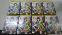 勇者エクスカイザー　 DVD 全巻セット　全8巻 レンタル落ち_画像1