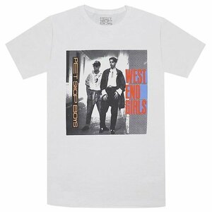 PET SHOP BOYS ペットショップボーイズ West End Girls Tシャツ Lサイズ オフィシャル