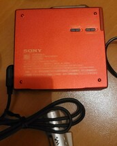 SONY ソニー ポータブル ミニディスク レコーダー　MZ-R900 MD WALKMAN MDウォークマン 一式 保管品 箱あり 未使用に近い_画像3