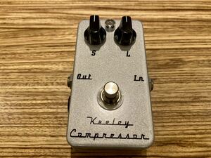 Keeley Compressor 2ノブ　キーリー　コンプレッサー