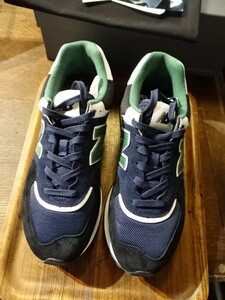 eYe JUNYA WATANABE MAN Junya Watanabe Junya × New balance sneakers size 27 beautiful goods U574LGN1 22SS navy blue black 