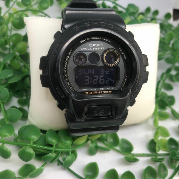 CASIO カシオ　GD-X6900　G-SHOCK 稼働品 ブラック