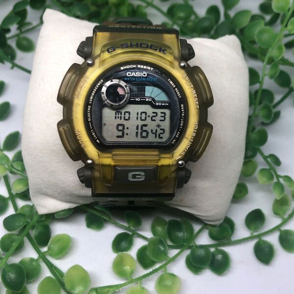CASIO カシオ DW-9000 G-LIDE G-SHOCK スケルトン