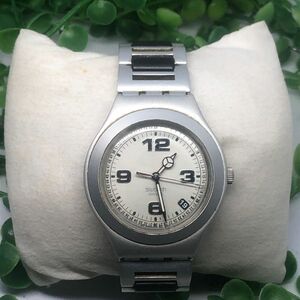 SWATCH IRONY アルミニウム　スウォッチ