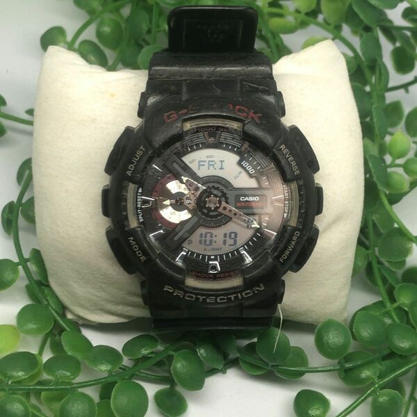 CASIO カシオ　GA-110　G-SHOCK　 オートライト