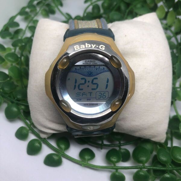 CASIO カシオ BGR-260V baby-G ワールドタイム