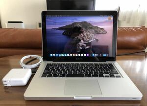 【比較的美品/高速カスタム】MacBook Pro(Mid2012)■13inch非Retina最終機■i5-2.5(3.1)■新品SSD240GB■8GB■光学ドライブ付■充放電24回