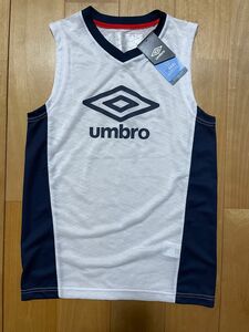 【未使用品】umbro スポーツ用 タンクトップ メンズ Sサイズ