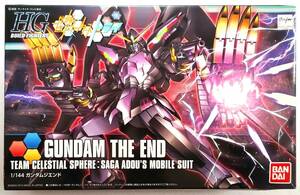 HG ガンダムジエンド RX-END HGBF 036 1/144 Gundam The End バンダイ ガンダムビルドファイターズトライ 未使用未組立