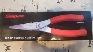 ★約62㎝!!★Snap-on★スナップオン★ディスプレイ用ニードルノーズプライヤー★特大工具★96ACF NEEDLE NOSE PLIERS★Snapon