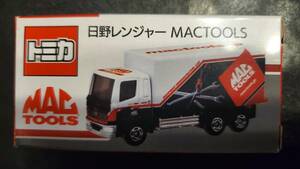 ★即決★MAC TOOLS★ トミカ★日野★レンジャー★新品未開封★★マックツール★マックツールズ★MAC TOOL★