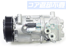 BMW E82 E87 E88 E84 X1 E90 E91 E92 エアコンコンプレッサー 116i 118i 120i 18i 320i 64529182793 コア返却不要 出荷締切18時_画像3