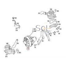 ベンツ W211 W212 W216 W219 エアポンプ(リレー別売り※同時交換して下さい) 0001405185 0001404685 出荷締切18時_画像2