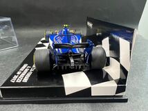 ミニチャンプス pma 1/43 417170036 ザウバーC36 フェラーリ #36 アントニオ・ジョビナッツィ 2017 中国GP_画像7