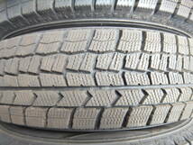 【2020年製☆9.5分山】155/80R13 ダンロップ WINTER MAXX WM02☆4本セット 31112 検)パッソ ブーン ヴィッツ プラッツ_画像6