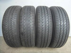 【9分山】165/65R13 ヨコハマ BluEarth AE01☆4本セット 31115 my16 検)エブリィワゴン アトレーワゴン ネイキッド タウンボックス