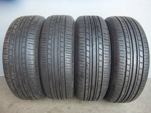 【深溝☆9分山】205/60R15 ヨコハマ ECOS ES31☆4本セット 31127 my18