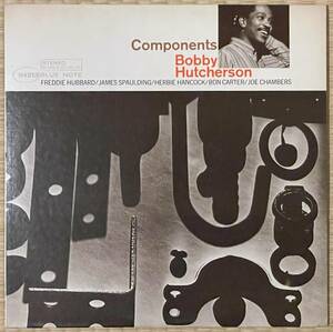 【期間限定2,000円OFF】個人所蔵 / 激レア美品! / 1967米 Blue Note / Bobby Hutcherson / Components / 超音波洗浄済+VPI HW-16.5