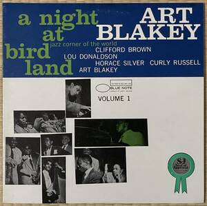 個人所蔵 / 1976 国内盤 LNJ-70091 / Art Blakey / A Night At Birdland, Volume 1 / 超音波洗浄済+VPI HW-16.5